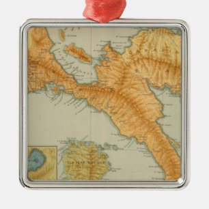 Keine 10 Luzon Silbernes Ornament