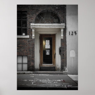 Keine 125 George St 1 Farbversion Poster