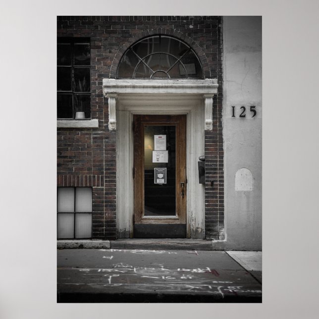 Keine 125 George St 1 Farbversion Poster (Vorne)