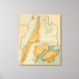 Keine 22 Cebu Leinwanddruck