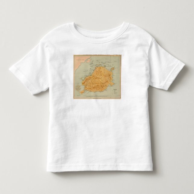 Keine 23 Bohol Kleinkind T-shirt (Vorderseite)