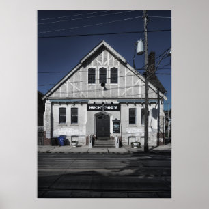 Keine 296 Broadview Ave 3 Farbversion Poster
