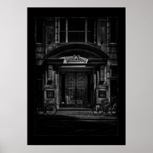 Keine 357 Bay St 1 mit Rand Poster