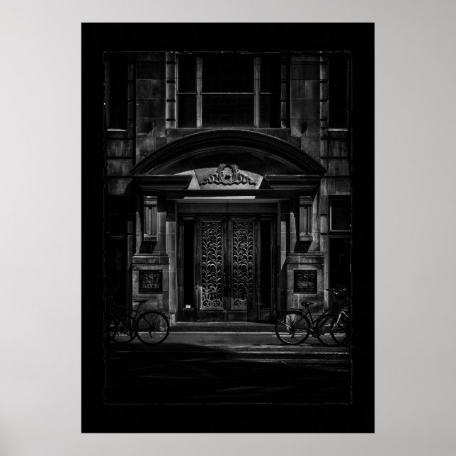 Keine 357 Bay St 1 mit Rand Poster (Vorne)