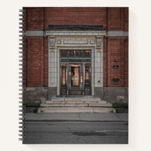 Keine 369 Carlaw Avenue 3 Farbversion Notizbuch