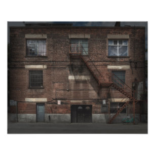 Keine 535 Queen St E 1 Farbversion Fotodruck