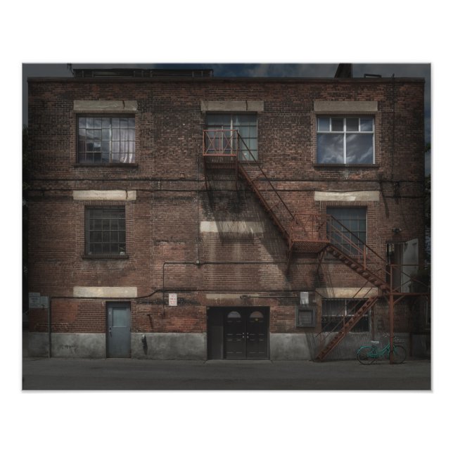 Keine 535 Queen St E 1 Farbversion Fotodruck (Vorne)