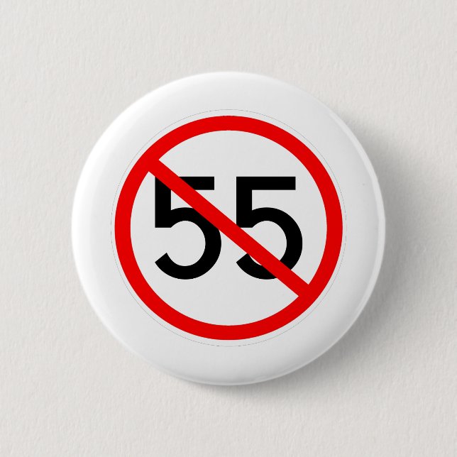 Keine 55 button (Vorderseite)
