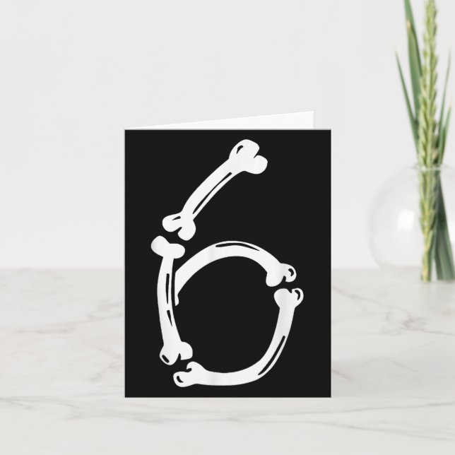 Keine 6 Paar Kostüm Duo 67 Sechs Sieben Meme Lusti Karte (Vorderseite)