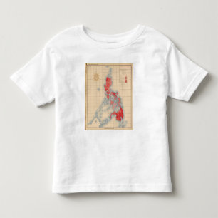 Keine 6 Verteilung Temblores Zeichen Kleinkind T-shirt