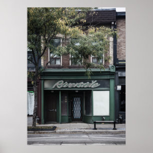 Keine 808 Queen St E 3 Farbversion Poster