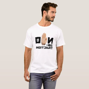 KEINE Ablenkungen! cooler Spiegel lesbar motiviere T-Shirt