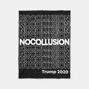 Keine Absprache Trump Fleecedecke
