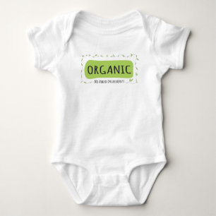 Keine addierten Bestandteile - der Bodysuit des Baby Strampler