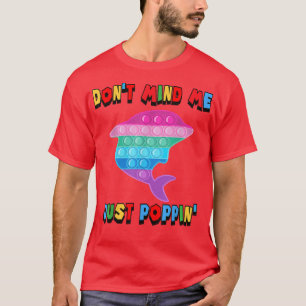 Keine Ahnung, dass ich nur die Schuhe von Poppin's T-Shirt