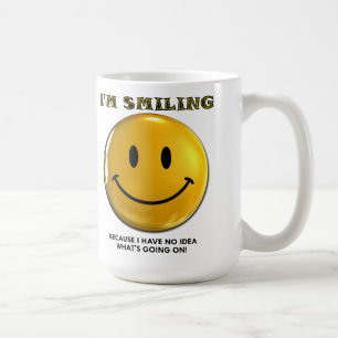 Keine Ahnung Mug Tasse