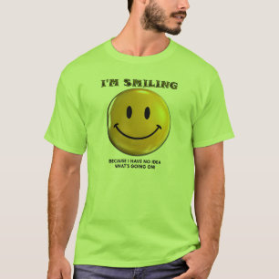 Keine-Ahnung-T-Shirt T-Shirt