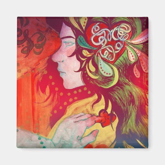 Keine Ahnung wie man sich fühlt - Magnet (Vorne)