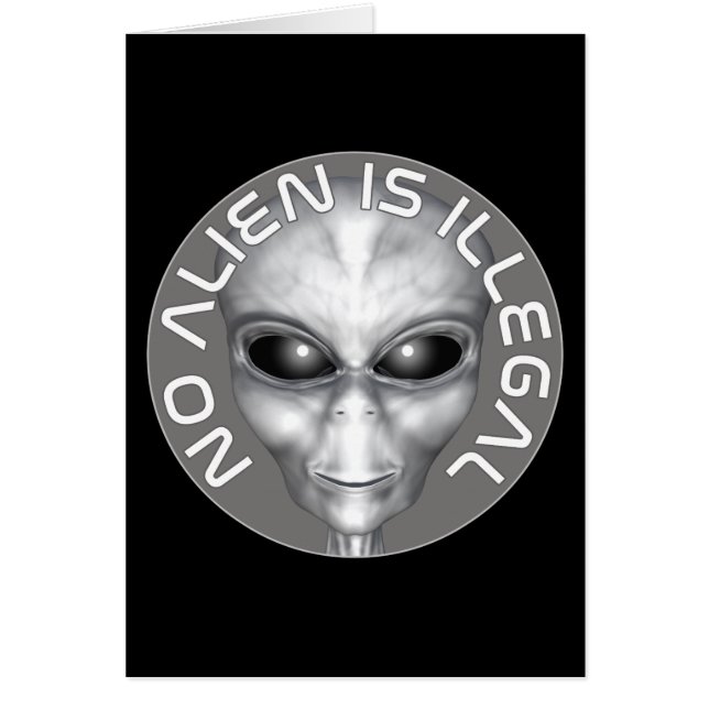Keine Alien ist illegal (Vorne)