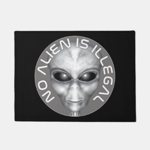 Keine Alien ist illegal Fußmatte