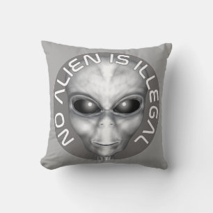 Keine Alien ist illegal Kissen