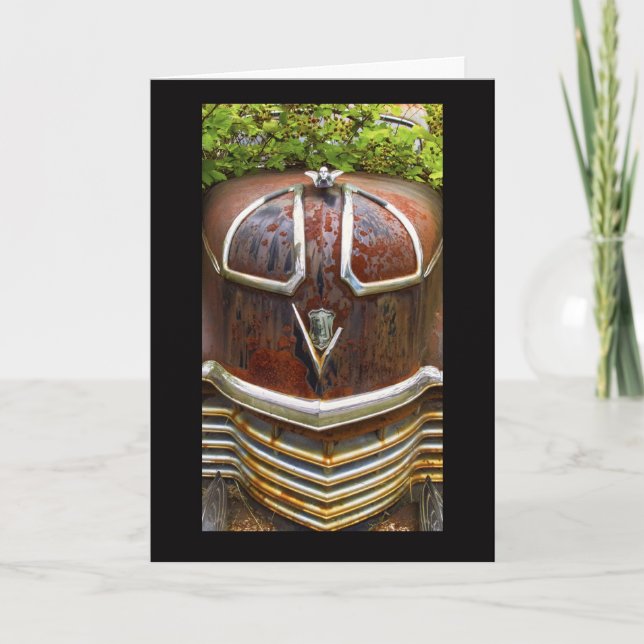 Keine Altersgrenze auf Optimismusgrußkarte Karte (Vorderseite)