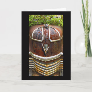 Keine Altersgrenze auf Optimismusgrußkarte Karte