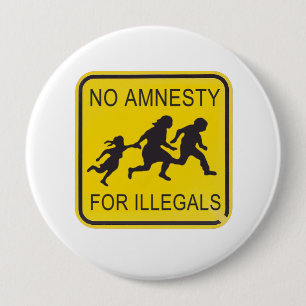 Keine Amnestie für illegale Machenschaften Button