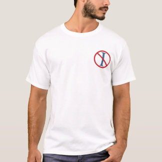 Keine Amtsinhaber - Stimmzettel im Weiß T-Shirt