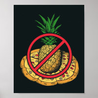 Keine Ananas auf meiner Pizza