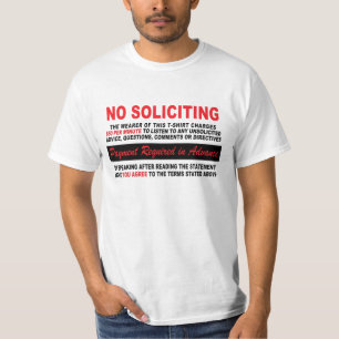 KEINE ANFORDERUNGEN T-Shirt