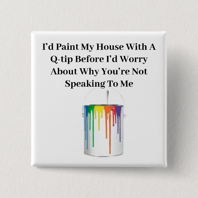 Keine Angst Button (Vorderseite)