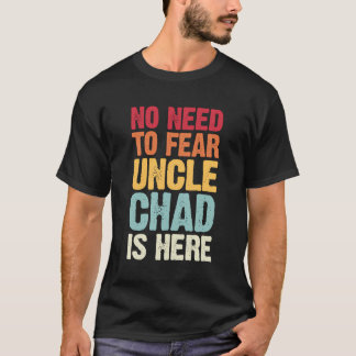 Keine Angst, dass der Tschad hier Personalisiert i T-Shirt