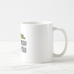 Keine Angst, der Lehrer für Wirtschaftswissenschaf Kaffeetasse
