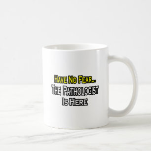Keine Angst, der Pathologe ist hier Kaffeetasse