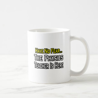Keine Angst, der Physiklehrer ist hier Kaffeetasse