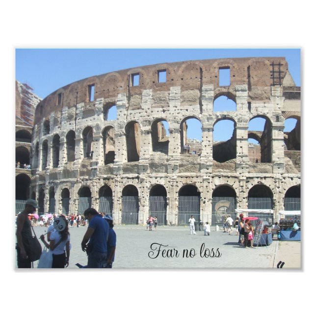 Keine Angst Fotodruck (Vorne)