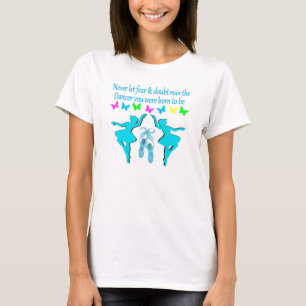 KEINE ANGST GLAUBT BALLERINA T-Shirt