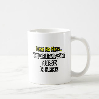 Keine Angst haben, die Krankenschwester für kritis Tasse