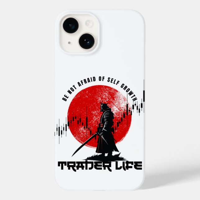 Keine Angst | Handelsmotivation | Samurai Case-Mate iPhone Hülle (Rückseite)