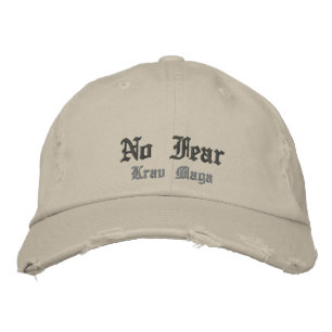 Keine Angst krav maga cap Bestickte Kappe