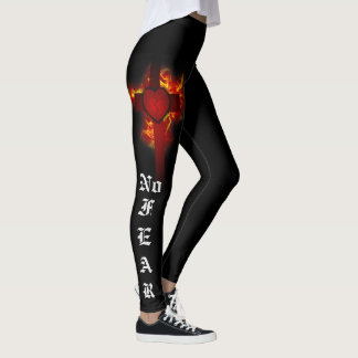 Keine Angst Leggings. Designed by Christine Ann Leggings