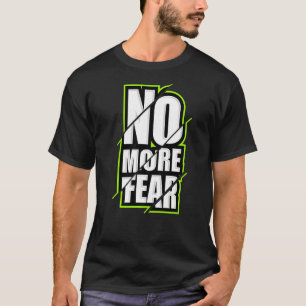 Keine Angst mehr Gym Motivation Workout Angebot T-Shirt