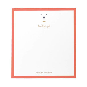 Keine Angst Notizblock