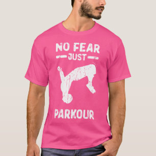 Keine Angst, nur Parkour - Parkour T-Shirt