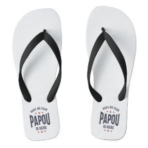 Keine Angst, Papou ist hier   Father Grandpa-Gesch Flip Flops