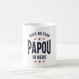 Keine Angst, Papou ist hier Father Grandpa-Gesch Kaffeetasse
