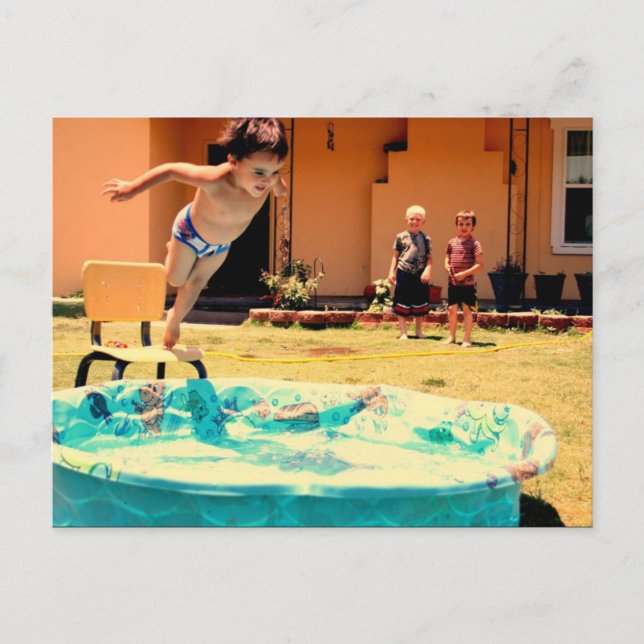 Keine Angst Postkarte (Vorderseite)