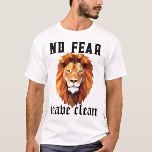 Keine Angst - Savage Lion T-Shirt