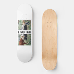 KEINE ANGST SIEHT ANGST SKATEBOARD